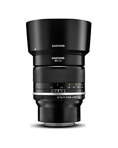 Samyang 85mm f/1.4 MK2