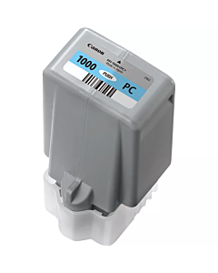 Canon PFI-1000PC fotocyaan-inktcartridge