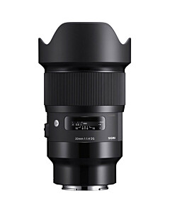 Sigma 20mm f/1.4 DG HSM Art | Leica L