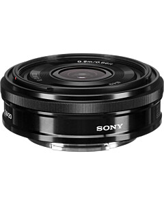 Sony E 20mm F/2.8
