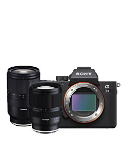 Sony A7 Mark III + Tamron 17-28mm f/2.8 + Tamron 28-75mm f/2.8

