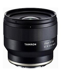 Tamron 20mm f/2.8 Di III 1:2