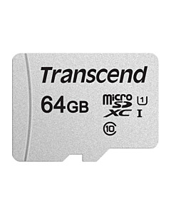 Transcend microSDXC 64GB 300S UHS-I U1 V10 95/45MB/s