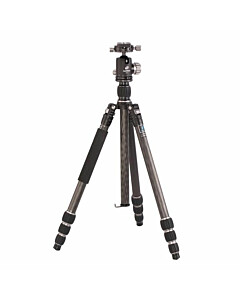 Leofoto LE-254C Traveler statief + CB-34 balhoofd