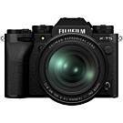 Fujifilm X-T5 zwart + 16-80mm f/4.0 R OIS WR