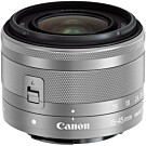 Canon EF-M 15-45mm F3.5-5.6 IS STM zilver