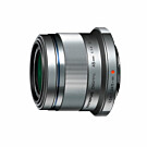 Olympus M.Zuiko Digital 45mm f/1.8 zilver