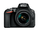 Nikon D5600 + AF-P 18-55mm VR