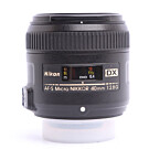 Tweedehands Nikon AF-S 40mm f2.8G DX Micro Occasion M2541