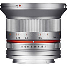 Samyang 12mm f/2.0 NCS CS zilver | Sony E