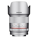 Samyang 21mm f/1.4 ED AS UMC CS zilver | Canon EF-M