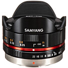 Samyang 7.5mm f/3.5 UMC Fisheye zwart | MFT