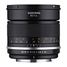 Samyang 85mm f/1.4 MK2 | Nikon F