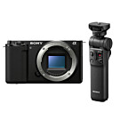 Sony DSC ZV-E10 Vlogcamera + GP-VPT2BT grip
