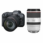 Canon EOS R5 + RF 24-105mm f/4.0L IS USM + RF 70-200mm f/2.8 L IS USM