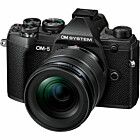 OM SYSTEM OM-5 zwart + 12-45mm f/4.0 Pro
