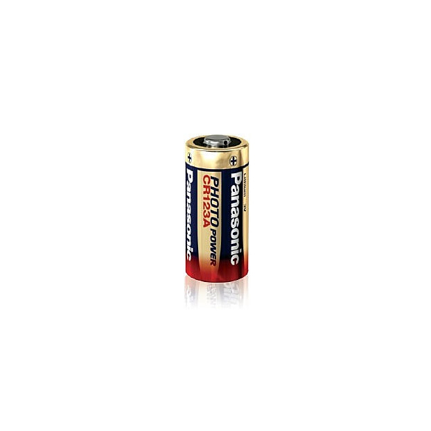 Panasonic CR123A 3V Lithium batterij