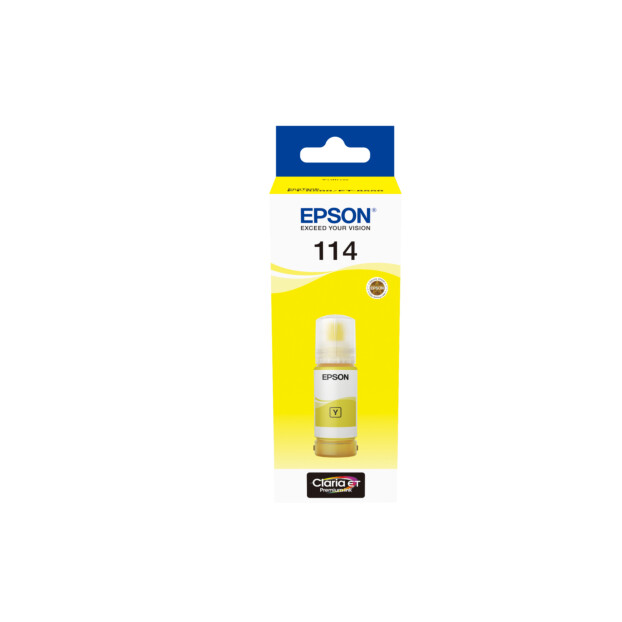 Epson 114 EcoTank inktfles | Geel