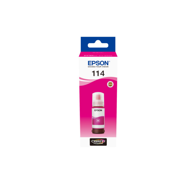 Epson 114 EcoTank inktfles | Magenta