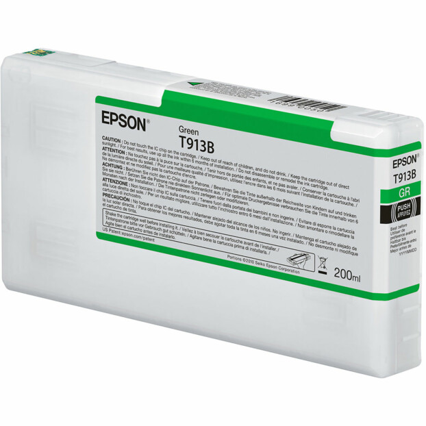 Epson T913B UltraChrome HDX inktpatroon | Groen