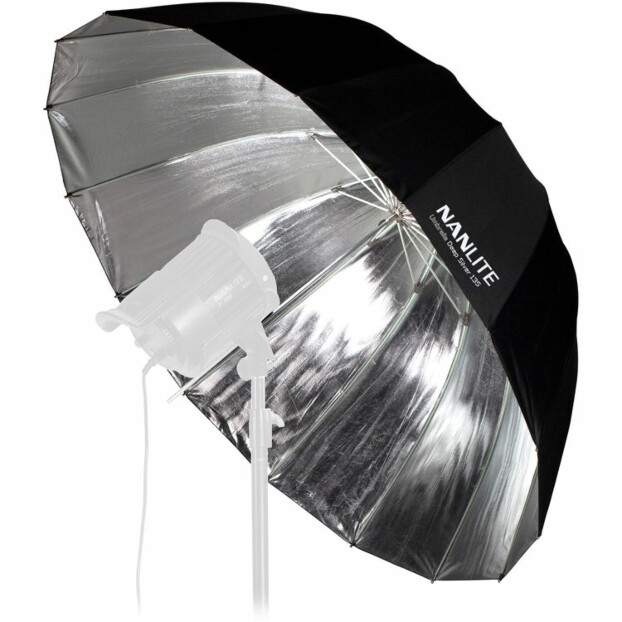 Nanlite Paraplu Deep Silver 135cm