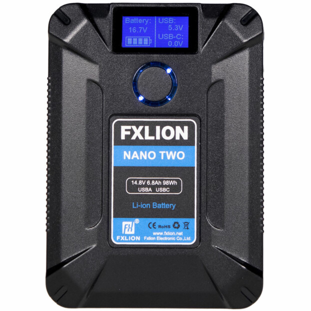 Fxlion Nano Two 14.8V/98WH V-lock