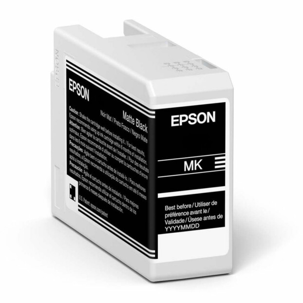 Epson T46S8 UltraChrome Pro 10 inktpatroon | Mat Zwart