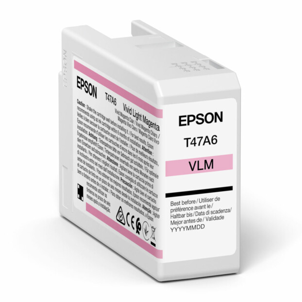 Epson T47A6 UltraChrome Pro 10 inktpatroon | Licht Magenta