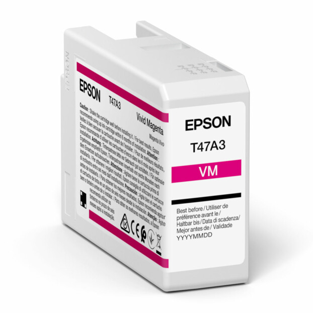 Epson T47A3 UltraChrome Pro 10 inktpatroon | Magenta