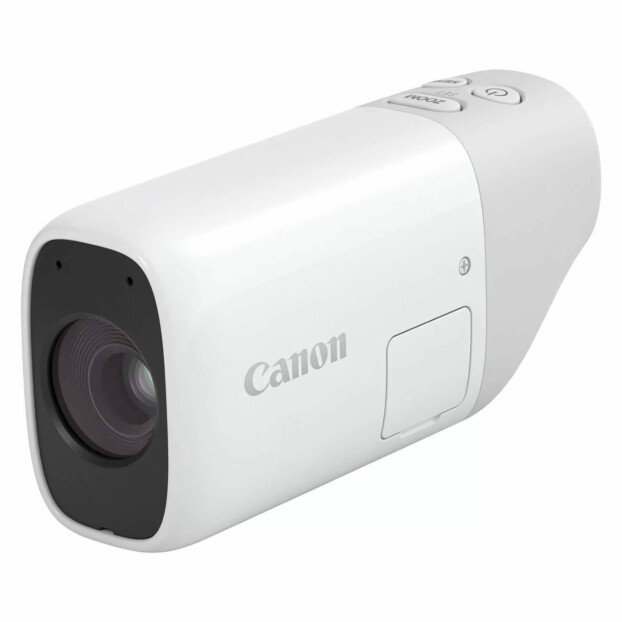 Canon Powershot ZOOM White Essential Kit