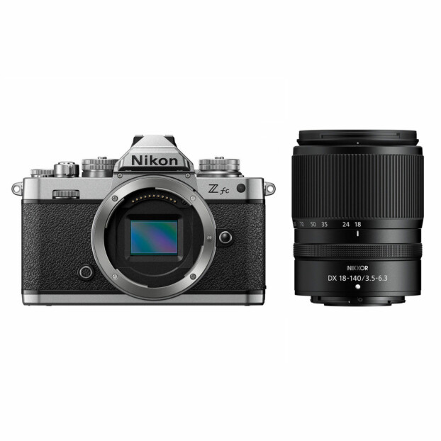 Nikon Z fc + Nikon Z DX 18-140mm f/3.5-6.3 VR