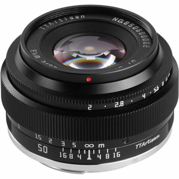 TTArtisan 50mm f/2.0 | Canon EF-M