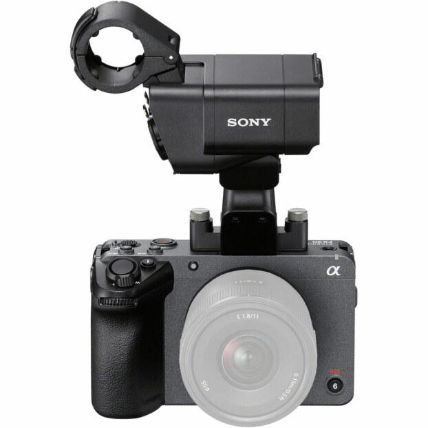 Sony FX30 Cinema Line videocamera + XLR hendel