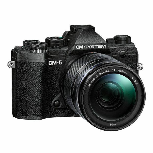 OM SYSTEM OM-5 zwart + M.Zuiko Digital 14-150mm f/4.0-5.6 II