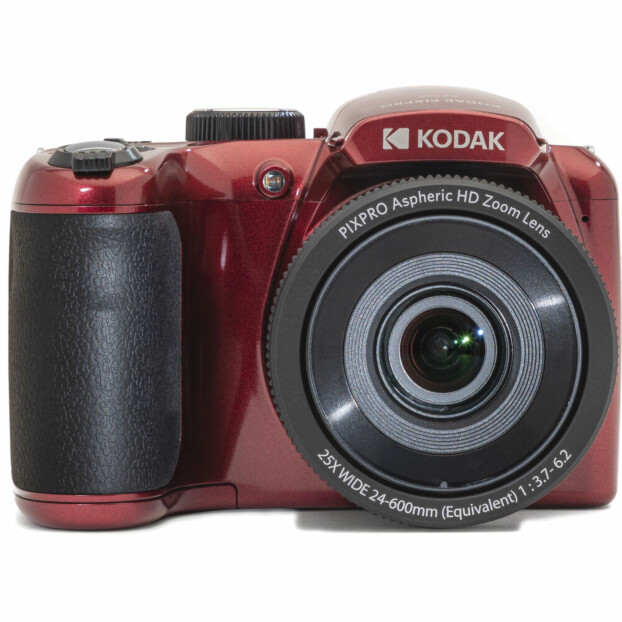 Kodak Pixpro AZ255 compactcamera rood