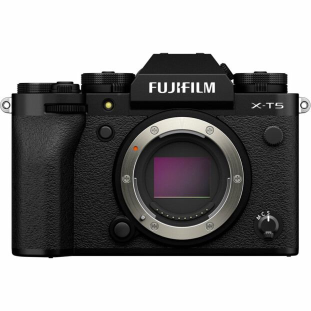 Fujifilm X-T5 systeemcamera body zwart