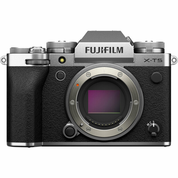 Fujifilm X-T5 systeemcamera body zilver