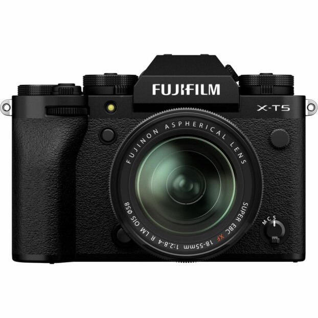 Fujifilm X-T5 zwart + 18-55mm f/2.8-4.0 R LM OIS