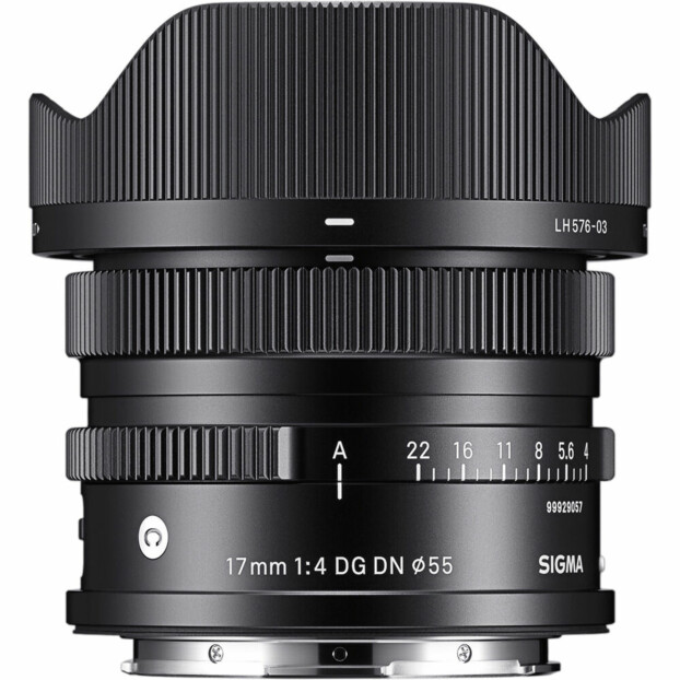 Sigma 17mm f/4.0 DG DN Contemporary | Leica L