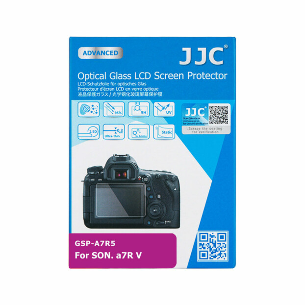 JJC GSP-A7R5 Optical Glass Protector
