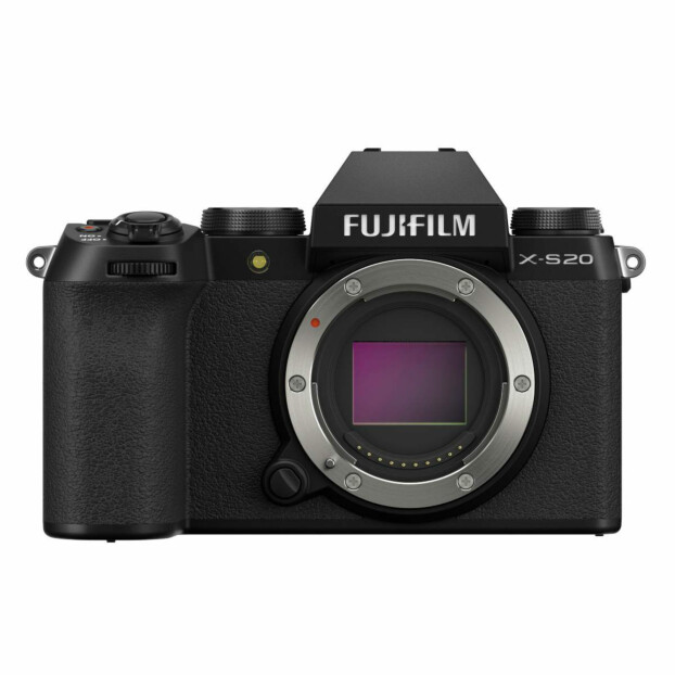 Fujifilm X-S20 Body zwart