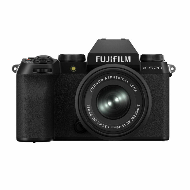 Fujifilm X-S20 Zwart + XC 15-45mm f/3.5-5.6 OIS PZ    