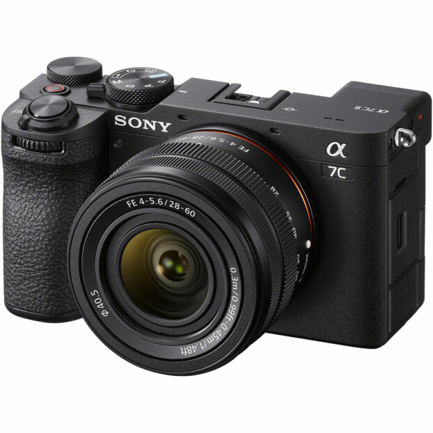Sony A7C II zwart + FE 28-60mm f/4.0-5.6
