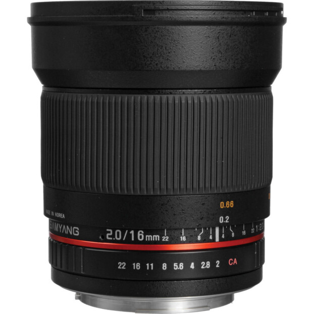 Samyang 16mm f/2.0 ED AS UMC CS | Nikon F (DX)