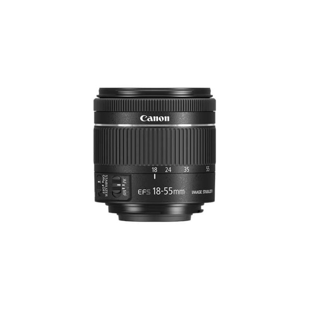 Canon EF-S 18-55mm f/4.0-5.6 IS STM