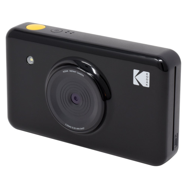 Kodak Minishot instant camera black