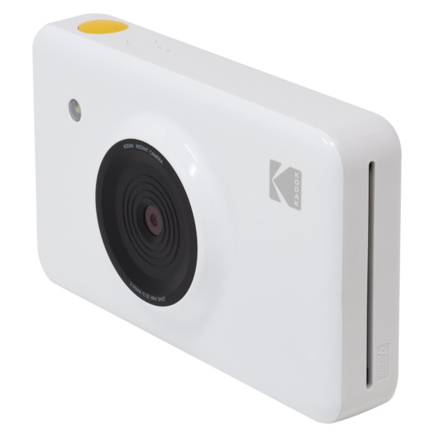 Kodak Minishot instant camera white