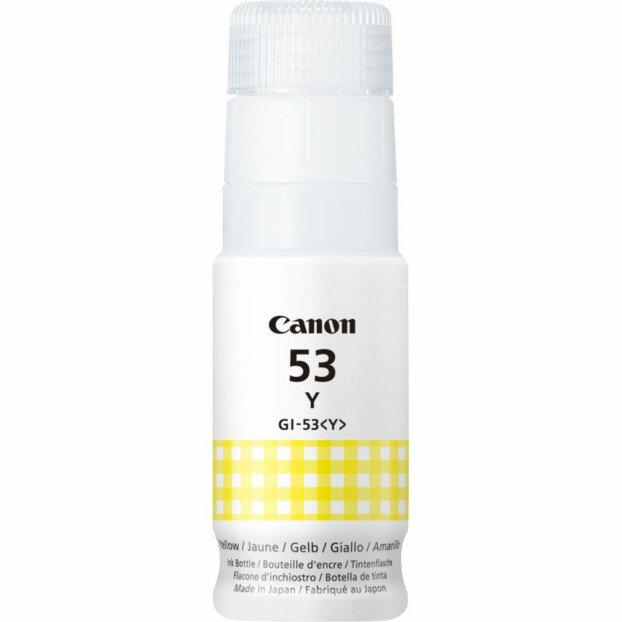 Canon GI-53Y gele inktfles