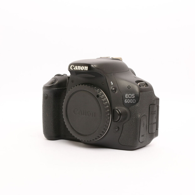 Canon EOS 600D Body Zwart Occasion M3104