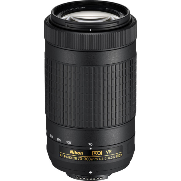 Nikon Nikkor AF-P DX 70-300mm f/4.5-6.3 G ED VR